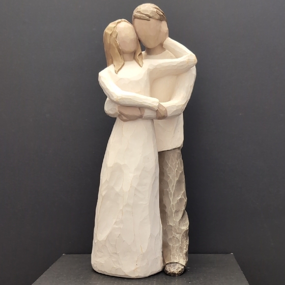 Willow Tree 2000 Together Couple in Love Figurine. - Picture 1 of 8